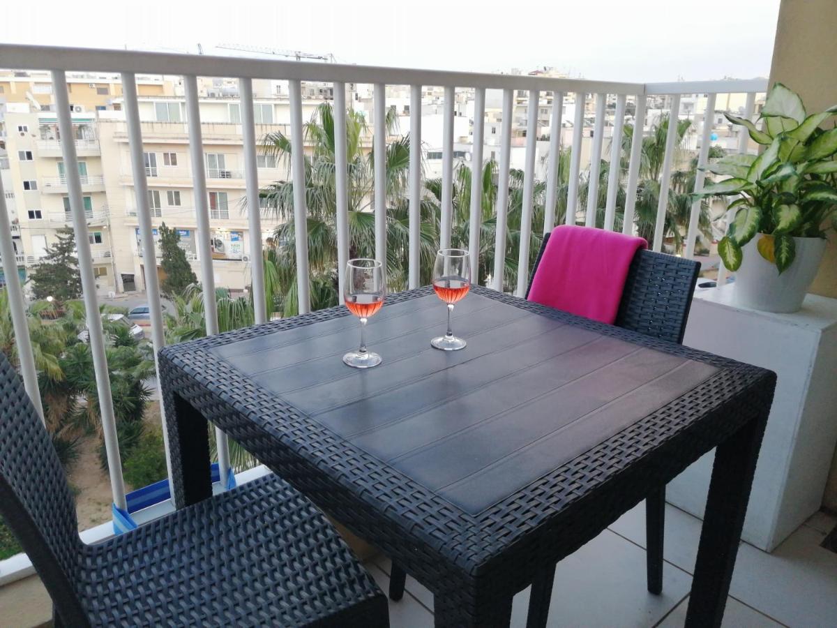 Seabreeze Apartment St. Paul's Bay Exterior foto